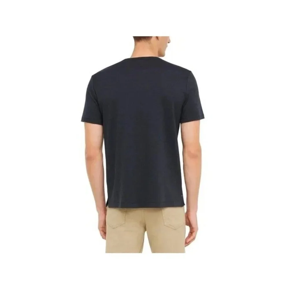NWT Banana Republic Men's XL Black Luxe Touch Tee Shirt